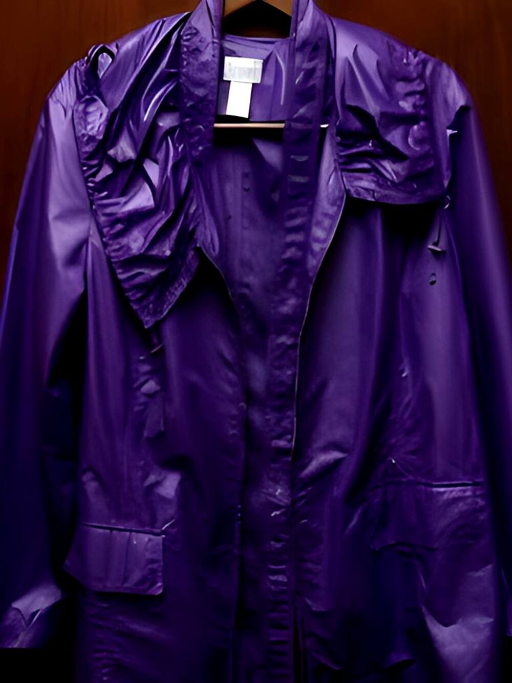 Zenergy by Chico's Purple Hooded Jacket Size 3XL